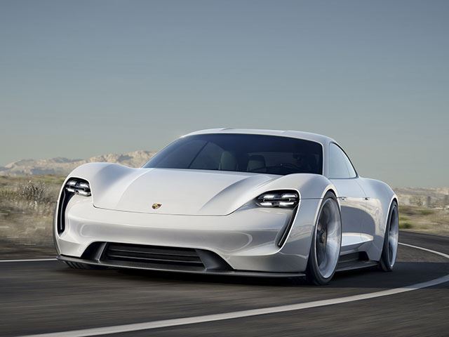 Porsche не остановится на Mission E